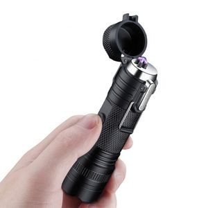 Water Resistant Lighter With Built In Flashlight 8