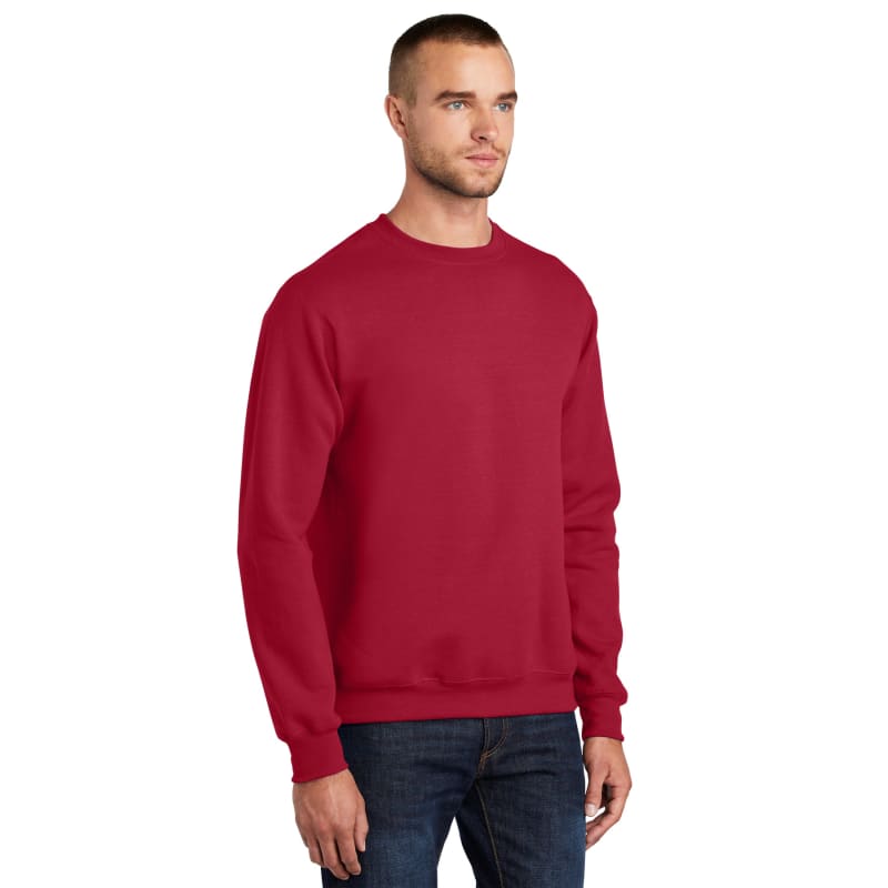Port & Company Essential Fleece Crewneck Sweatshirt., custom hoodie or sweatshirt with logo imprint 74