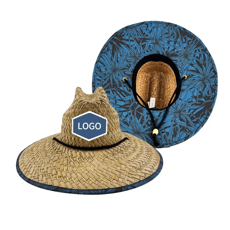Summer Seagrass Sun Straw Hat 5