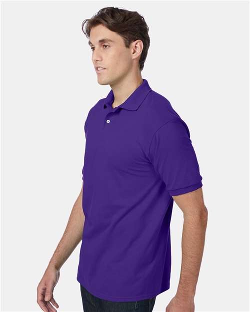 Unisex EcoSmart® Jersey Polo - 054X 37