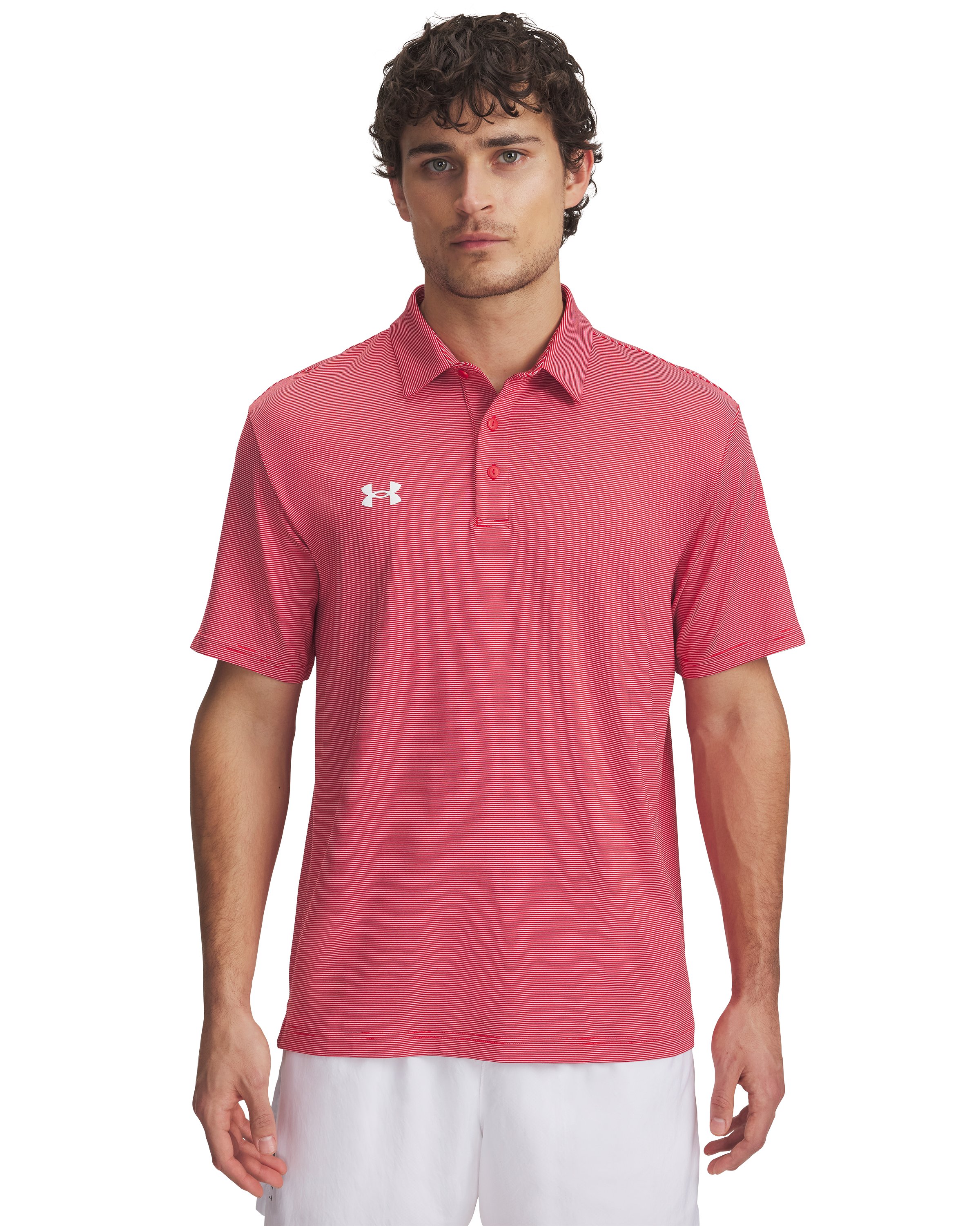 UA Playoff Team Stripe Men's Polo 9