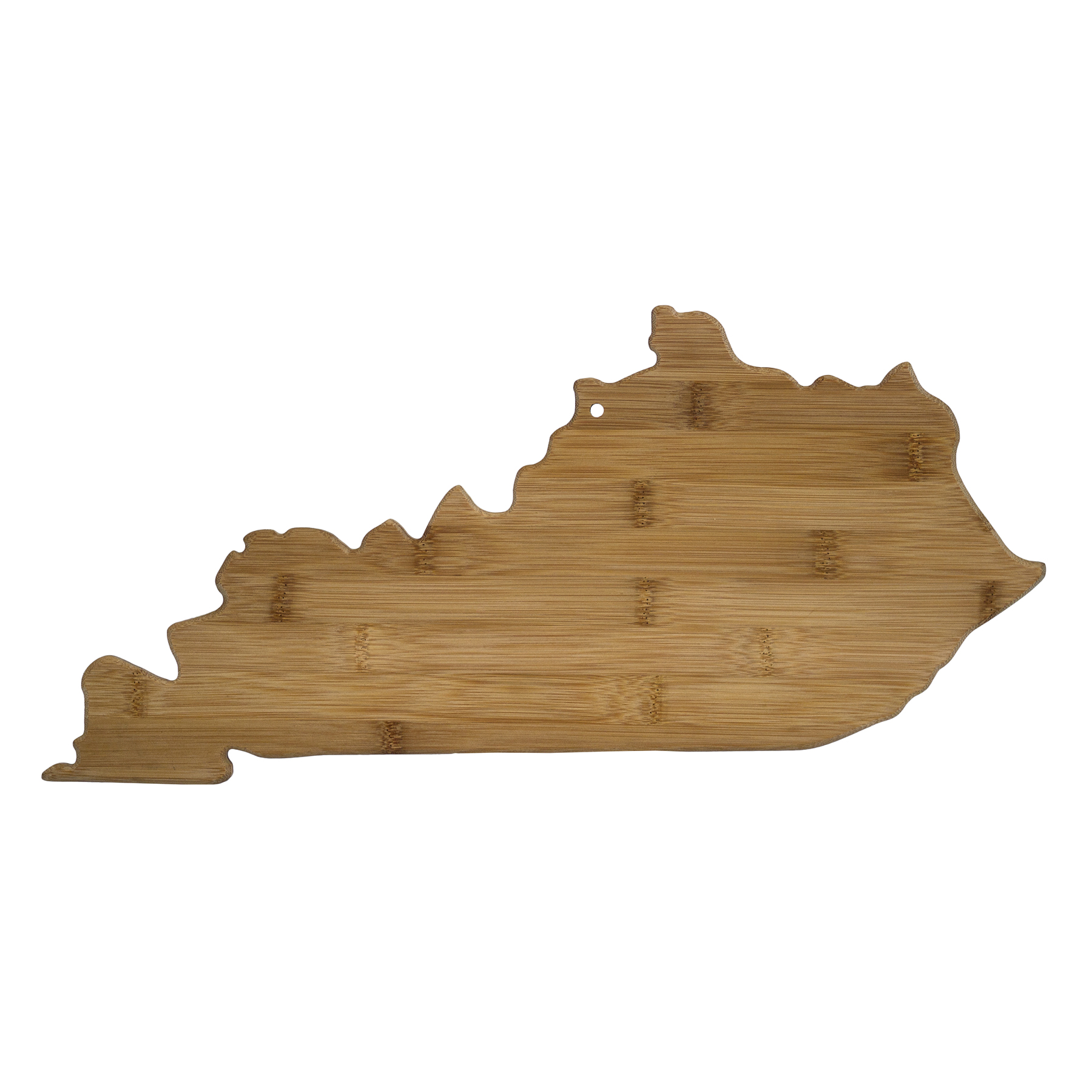 Kentucky State Shaped Bamboo Serving and Cutting Board 7