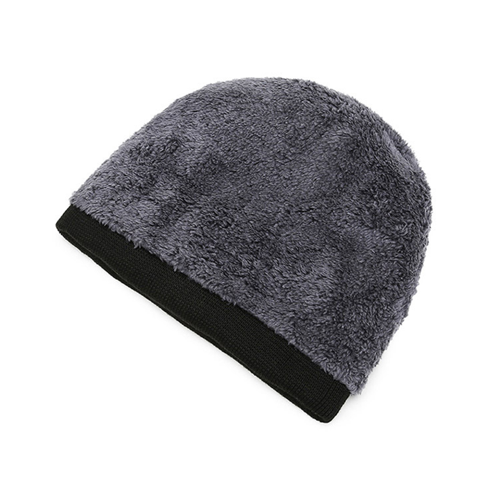 Winter warm outdoor cold-proof knitted hat 4