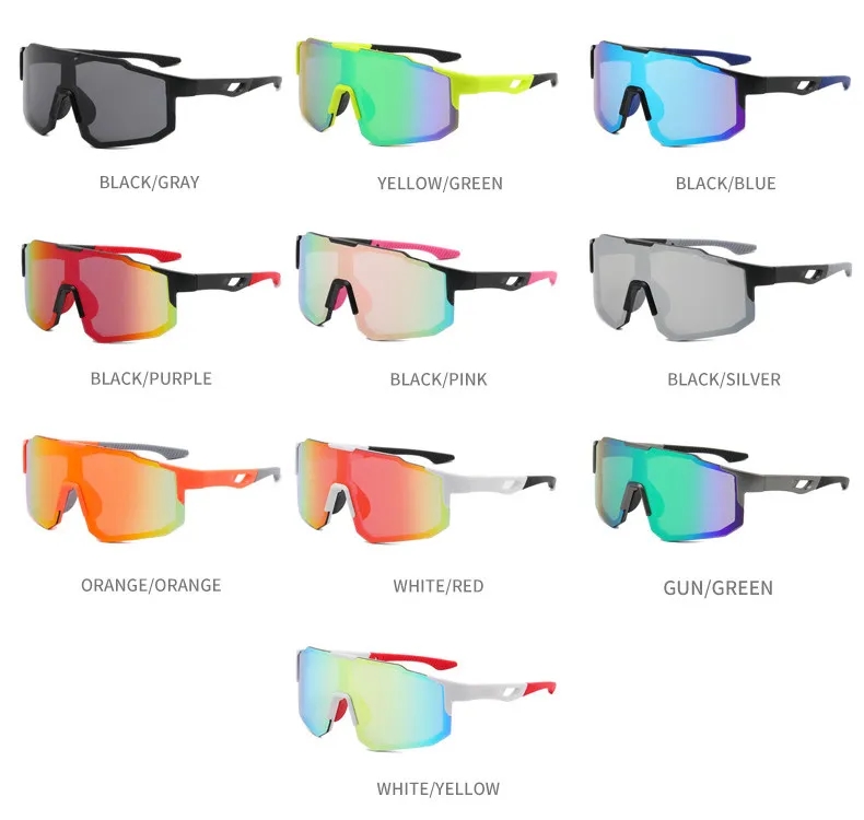 UV Protection Cycling Sport Polarized Sunglasses 2