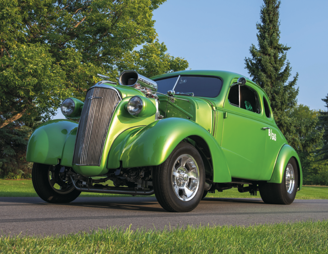 Good Value™ Street Rods - Stapled Calendar 30