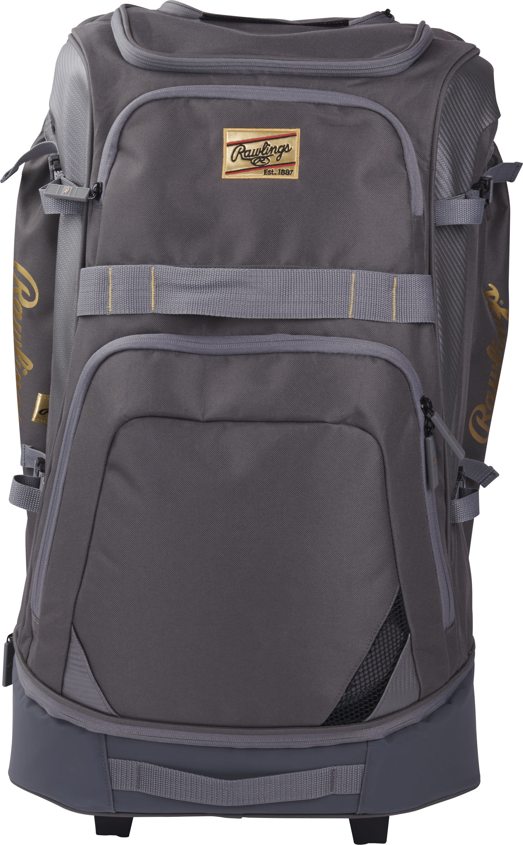 Rawlings Gold Collection Wheeled Bag 4