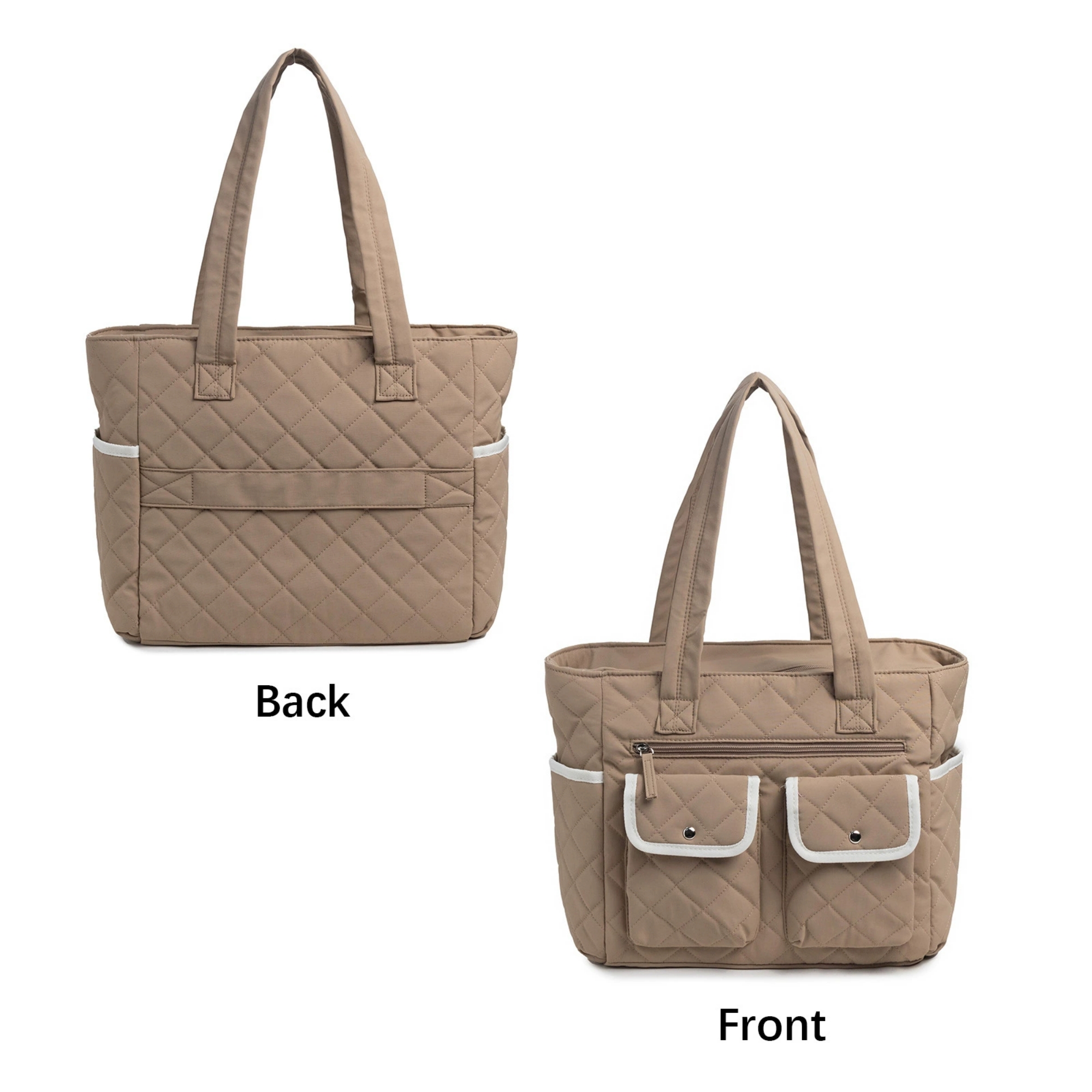 Quilted Shoulder Bag 3