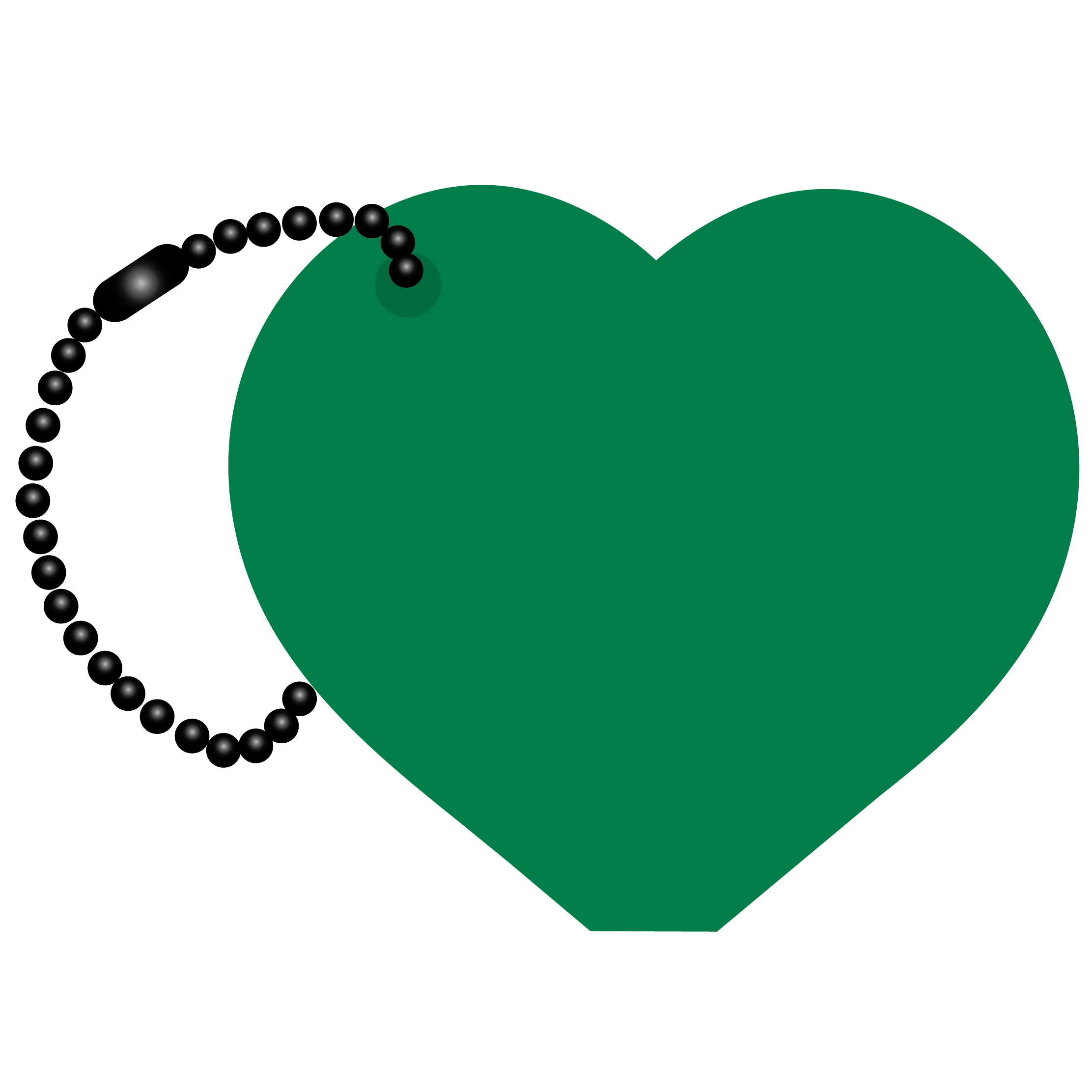 Heart Key Tag 6