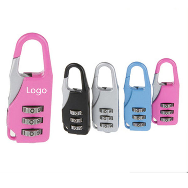 Travel Combination Luggage Padlock Code Locks 5
