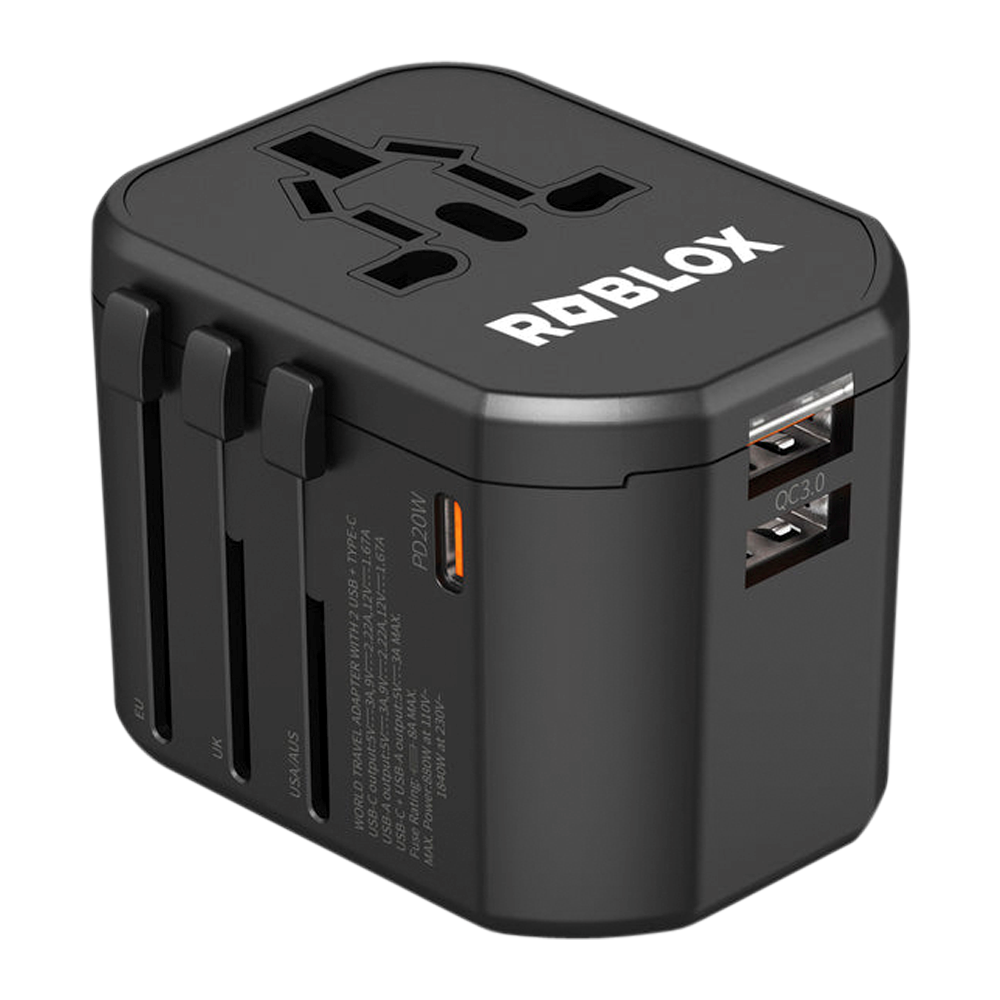 Travel Adapter 3