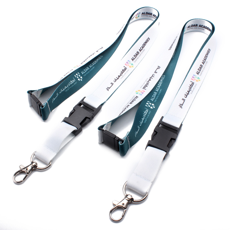 Breakaway Neck Keychain Lanyard for Schools & Office 6