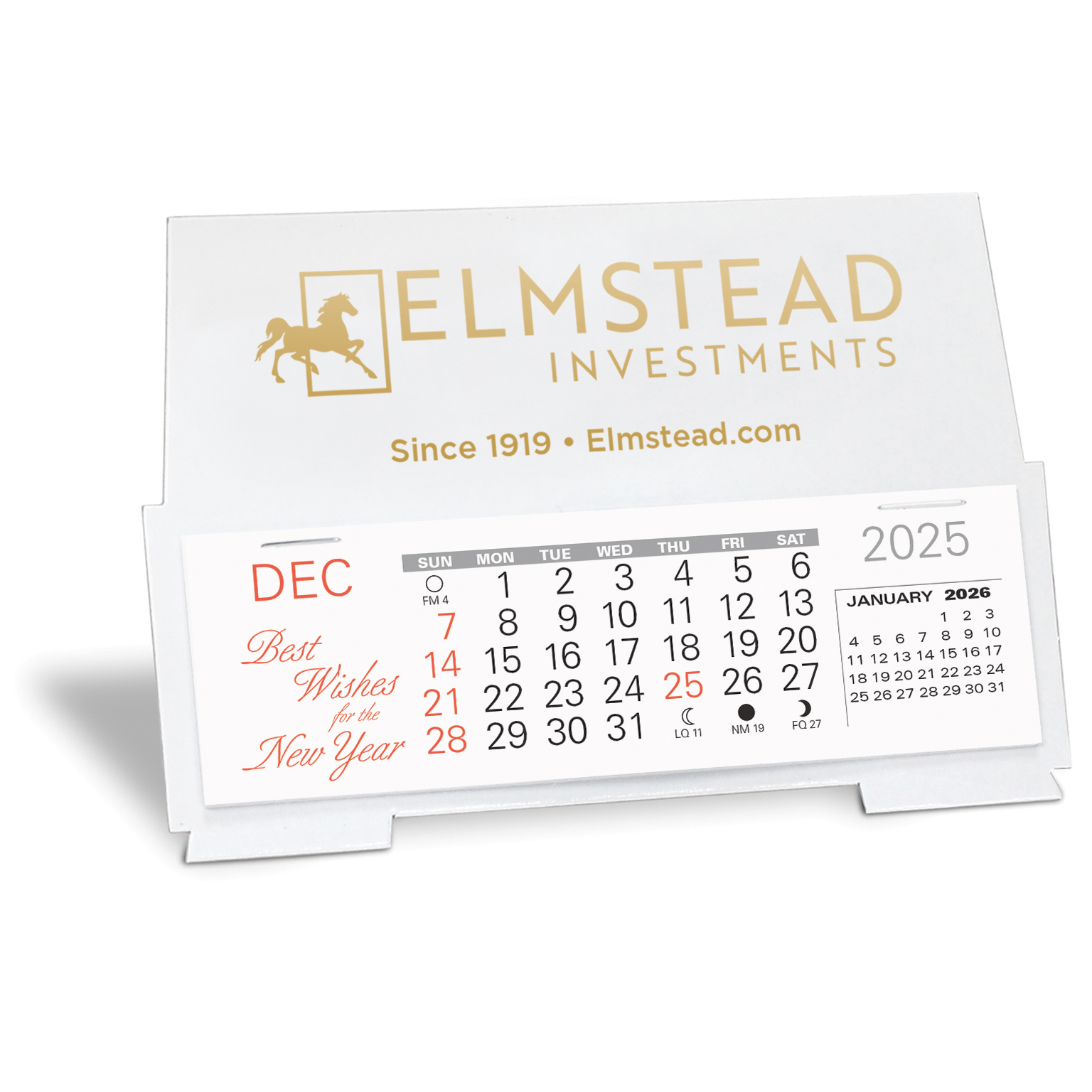 Budget Special Desk Calendar 3