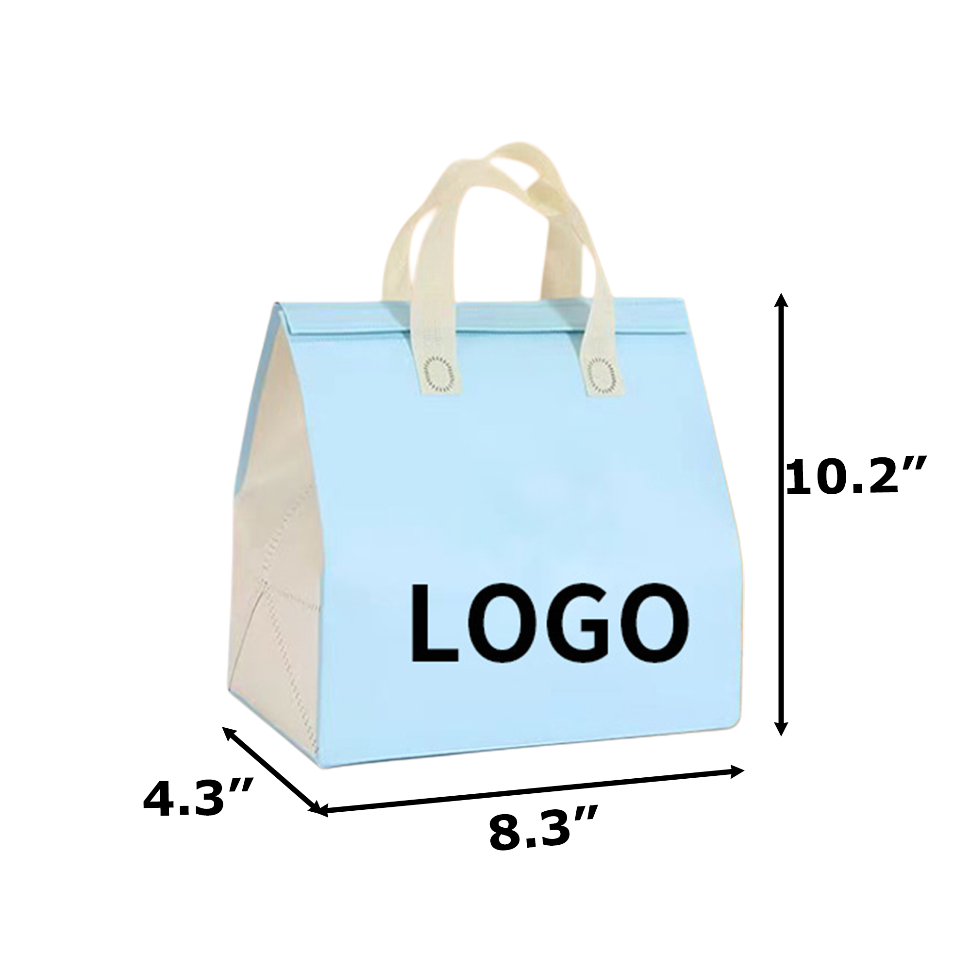 Disposable Non-woven Cooler Tote 1