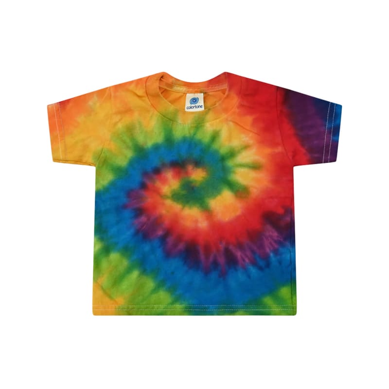 Tie-Dye Toddler T-Shirt 12