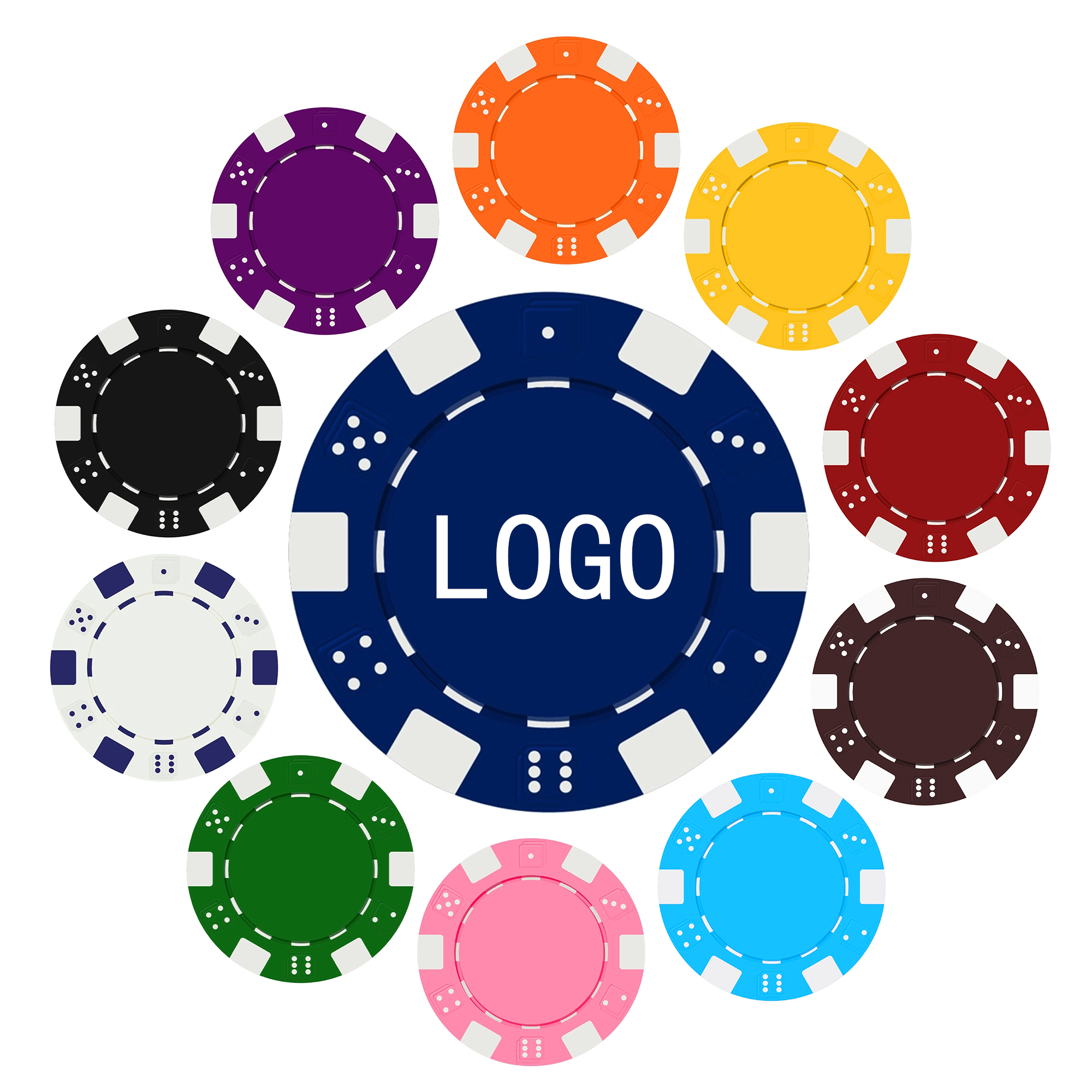 Abs Professional Poker Chips 2