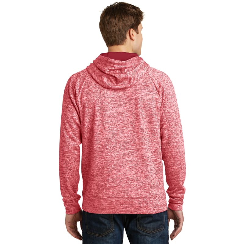 Sport-Tek PosiCharge Electric Heather Fleece Hooded Pullover., custom hoodie or sweatshirt with logo imprint 2