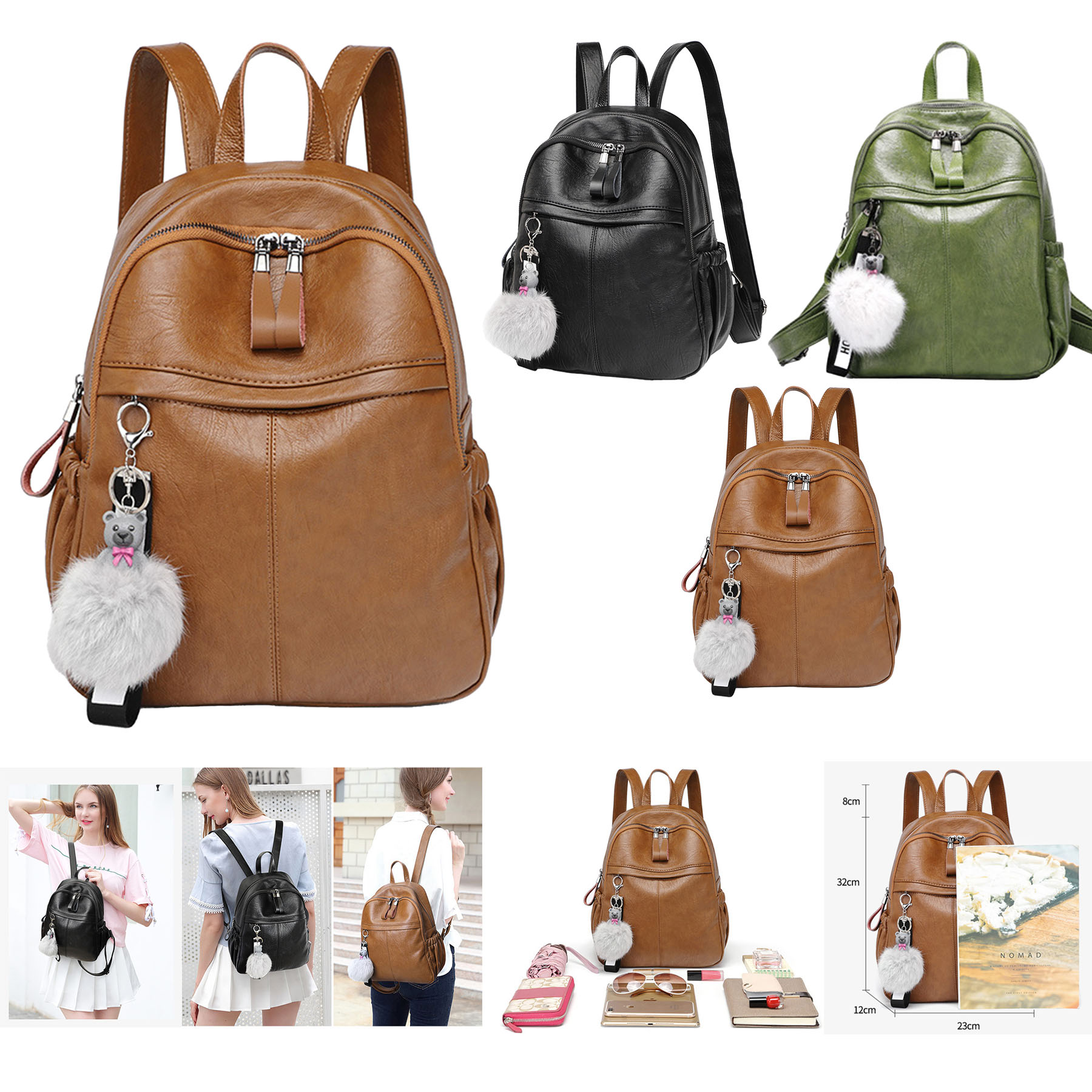 Women's Mini Backpack 2