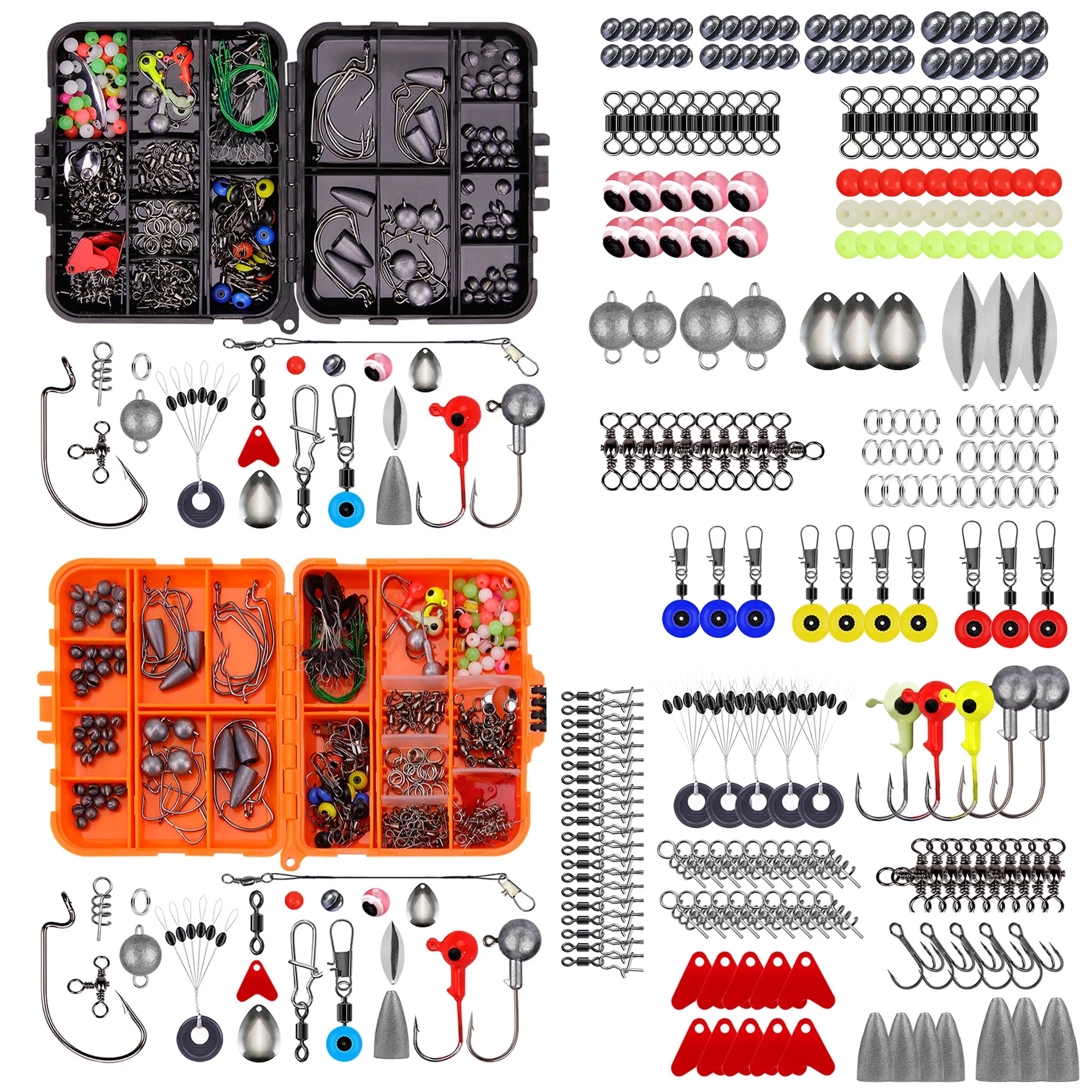 257 Piece Fishing Tackle Kit 4