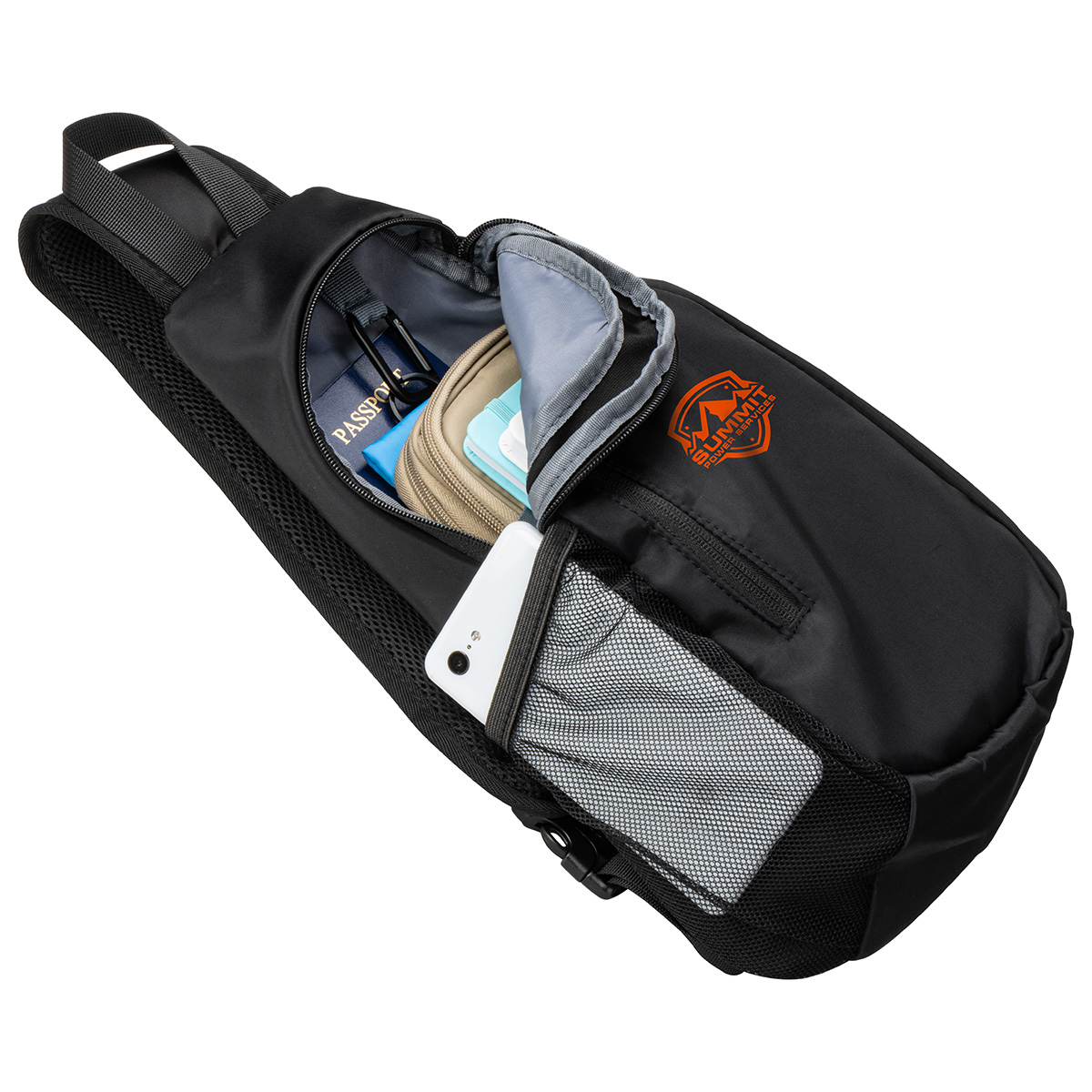 AeroLOFT® Crossbody Sling Backpack 9