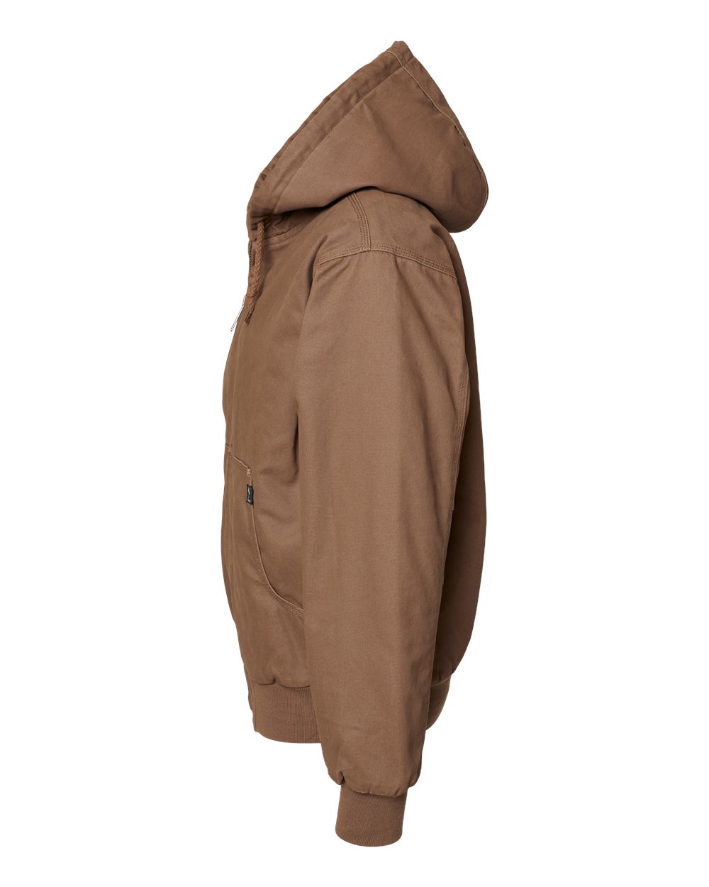 Men's Tall Cheyenne Boulder Cloth™ Hooded Jacket with Tricot Quilt Lining - 5020T 61