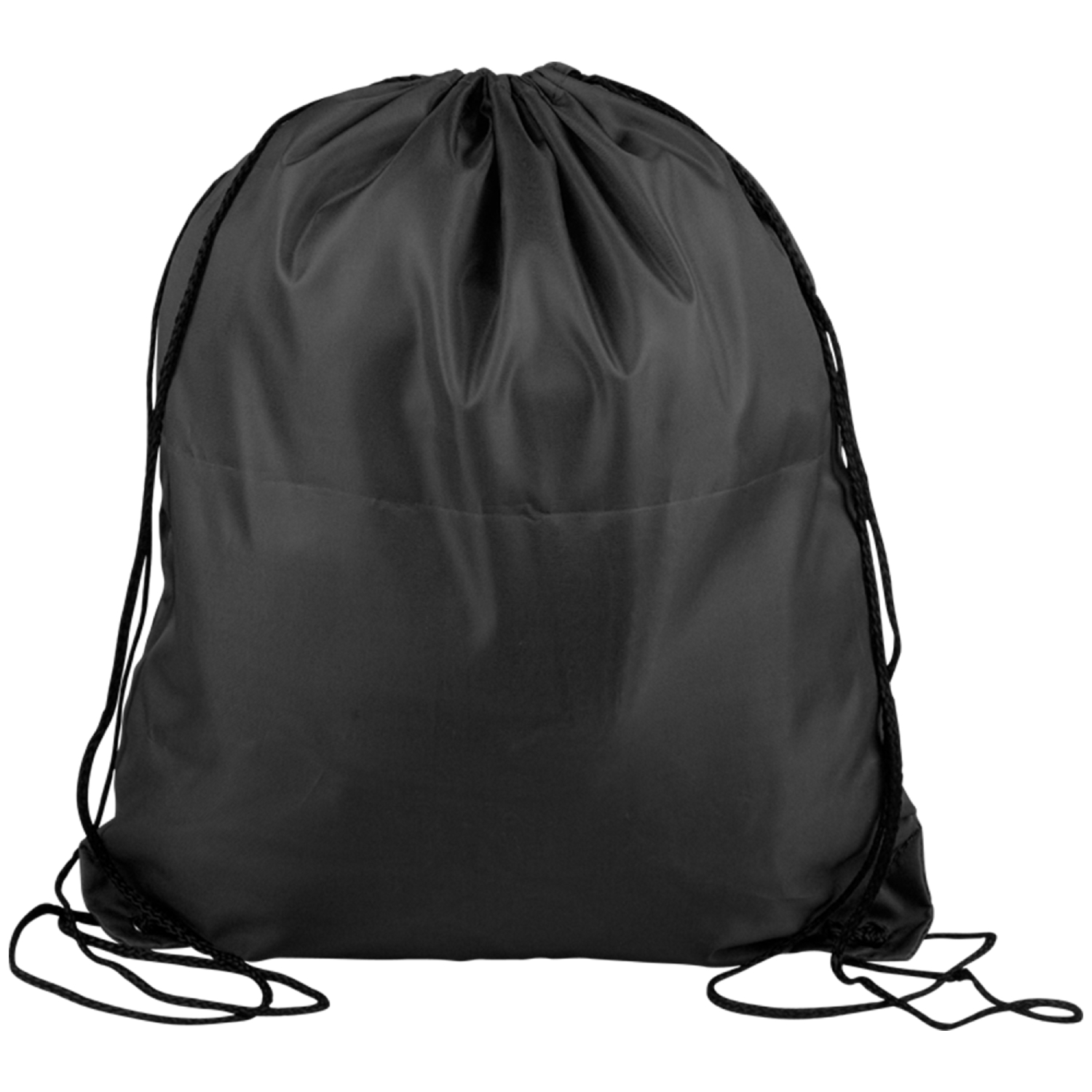 Double Strung Polyester Drawstring Backpack 6