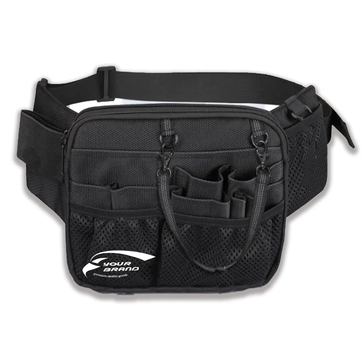 Multi Compartment Multifunctional Utility Nurse Fanny Pack 5