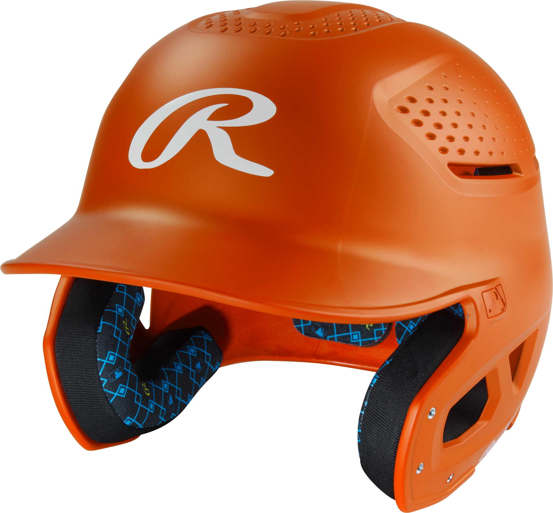 Rawlings RX2 Batting Helmet | NOCSAE Certified Baseball Helmet 4