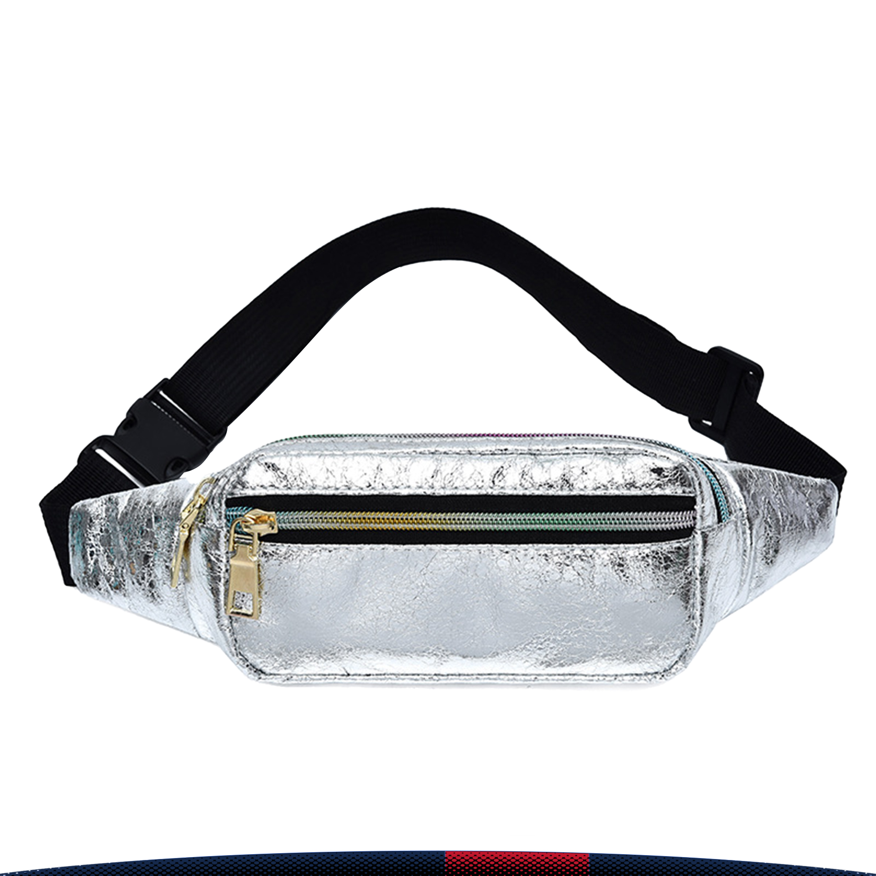 PU Shiny Fanny Pack 3