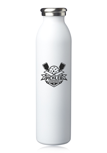 20 oz. Posh Stainless Steel Water Bottles, custom water bottle with logo imprint 12