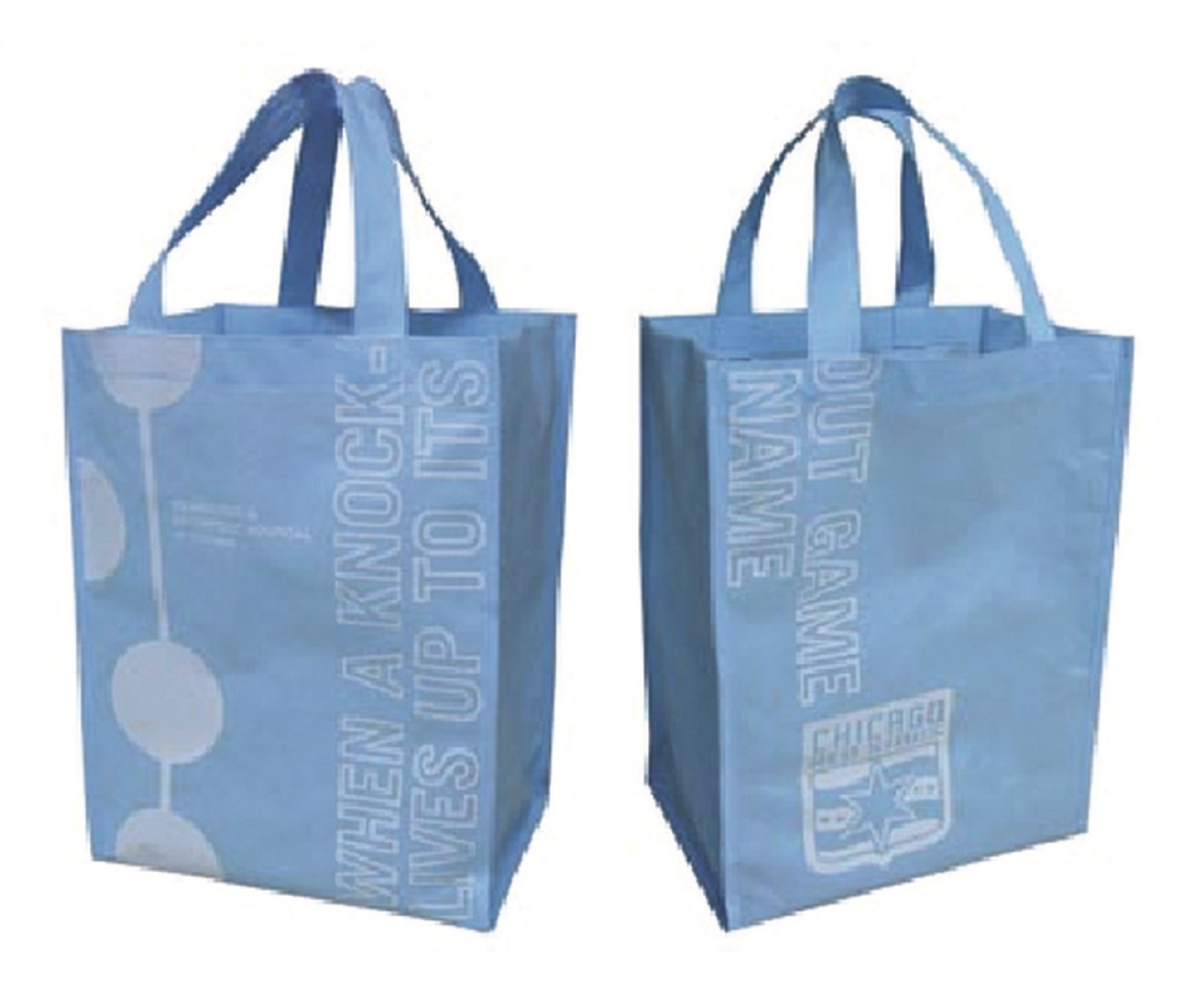 Non-Woven Tote Bag 11" x 15" x 6"