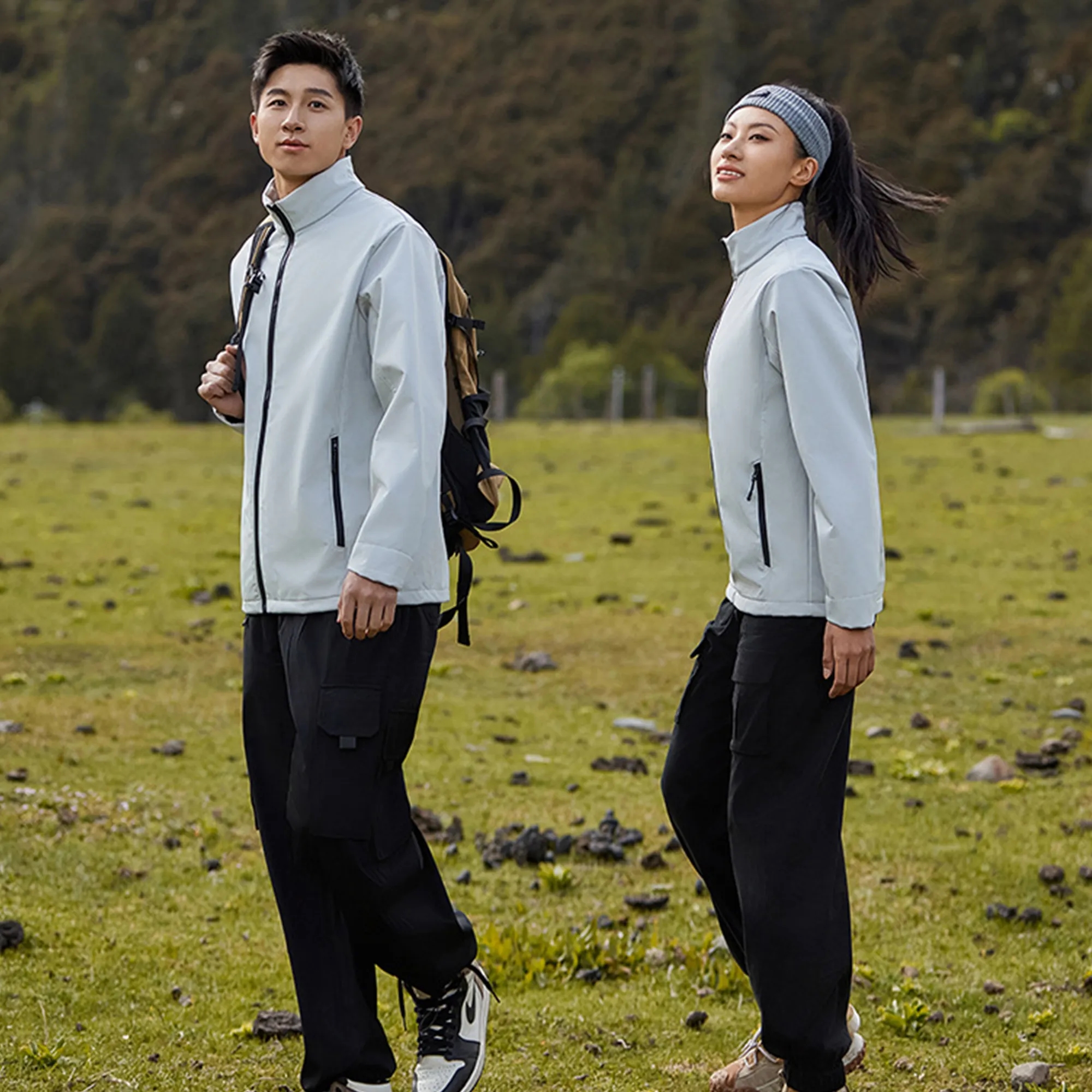 Winter Fleece Lined Jacket 11