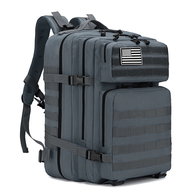 45L Camping Camouflage Backpack Large Capacity 14
