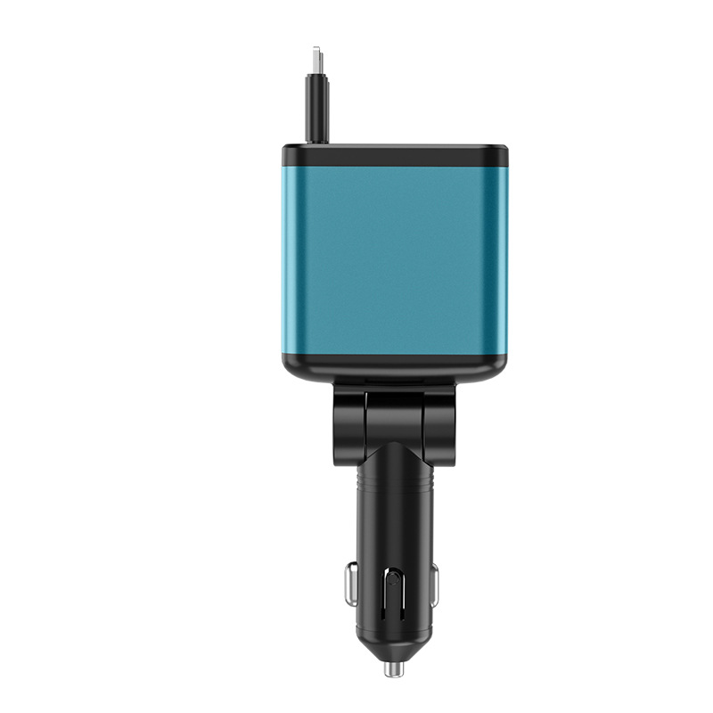 Retractable Car Charger 4 in 1 9