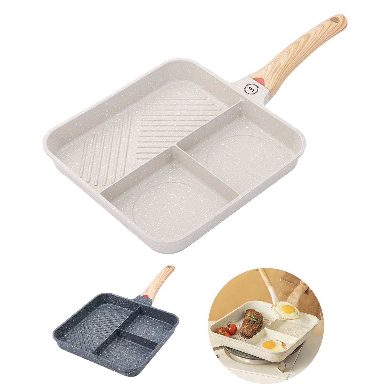Multifunctional Steak Pan 2