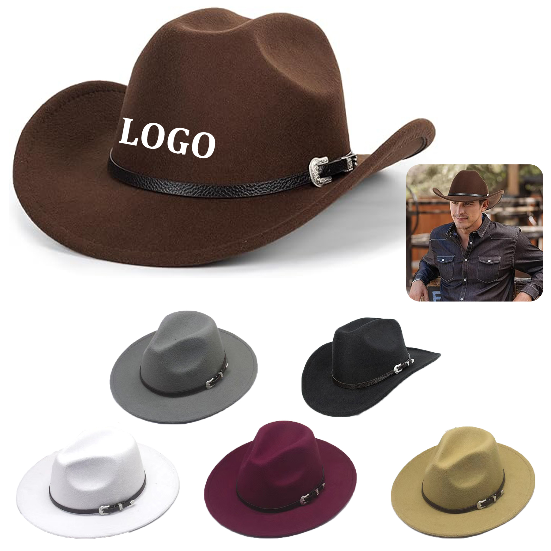 Western Cowboy Hat 4