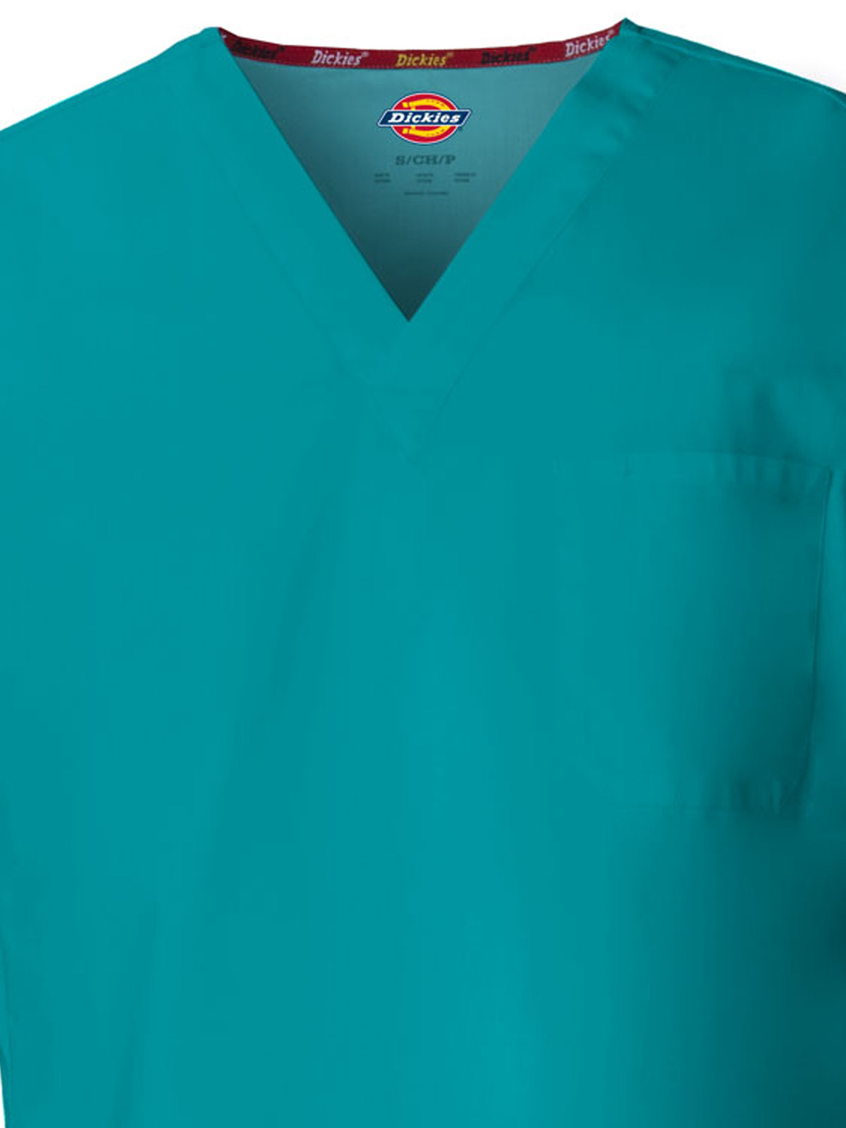 Dickies Medical - EDS Signature - Unisex 1-Pocket Tuckable V-Neck Top 37