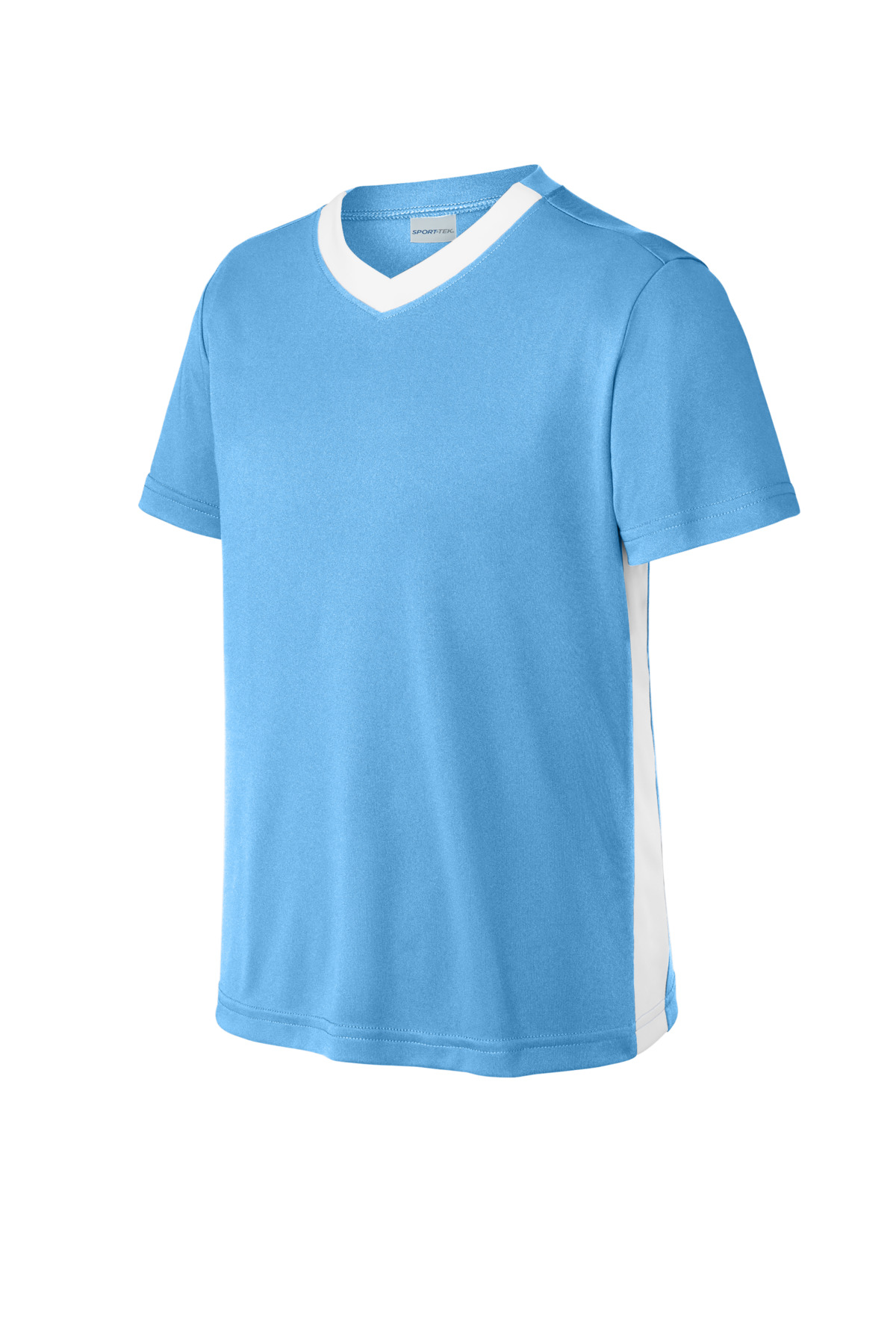 Sport-Tek Youth Competitor United V-Neck YST101 13