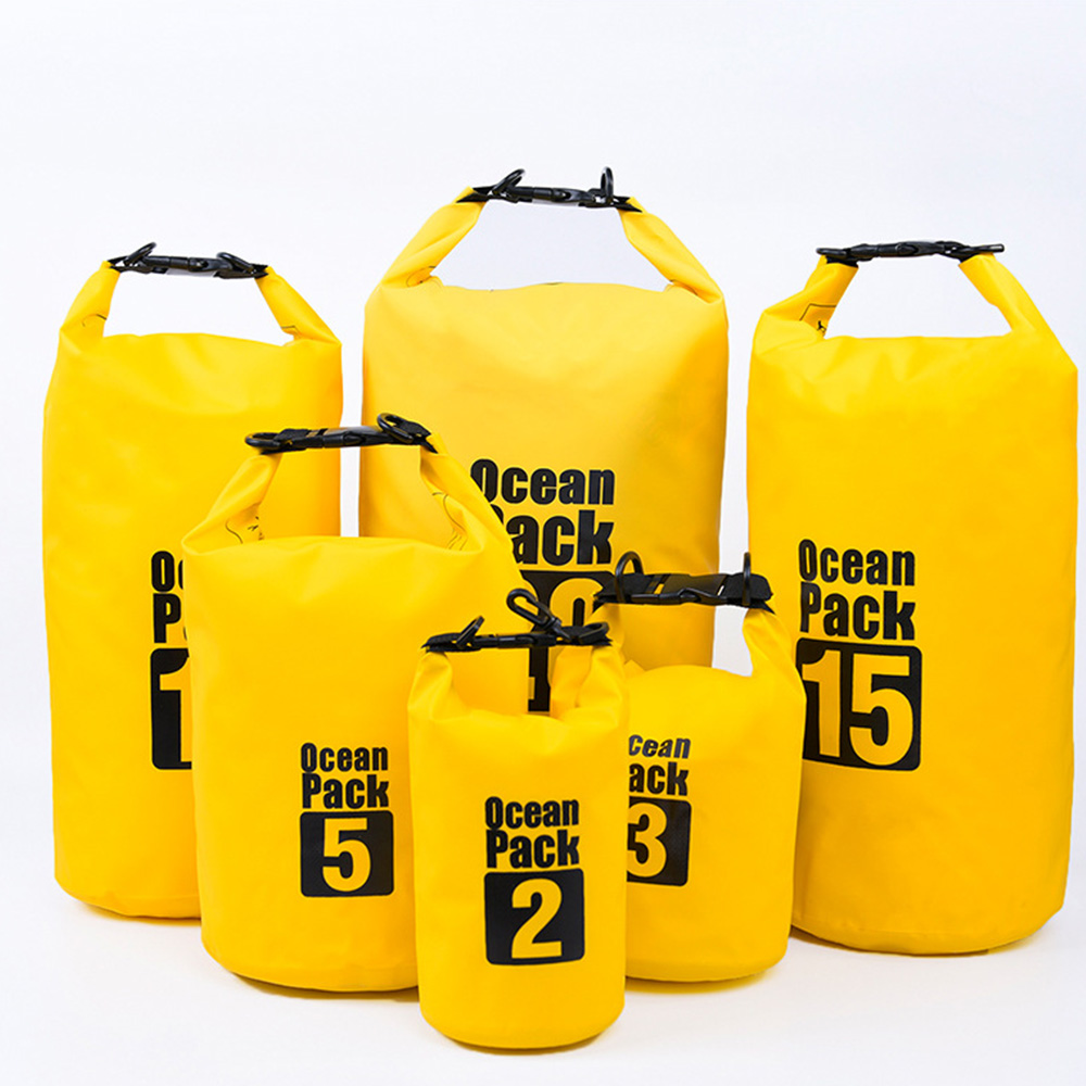 PVC waterproof 3L ocean pack 6