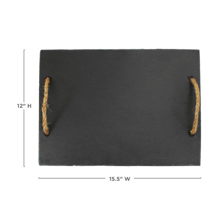 Twine Living® Slate Cheese Board 7