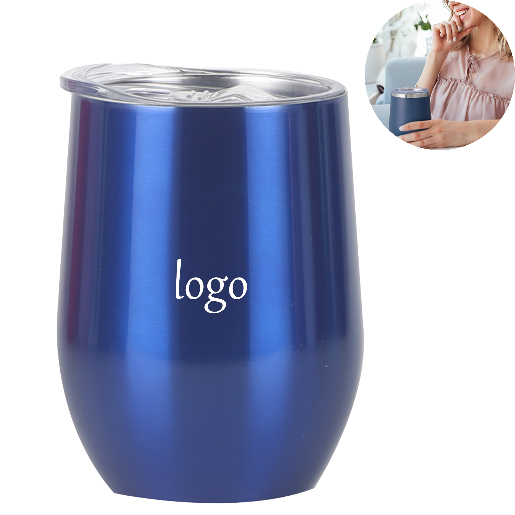 12oz Stainless Steel Egg Cup 6