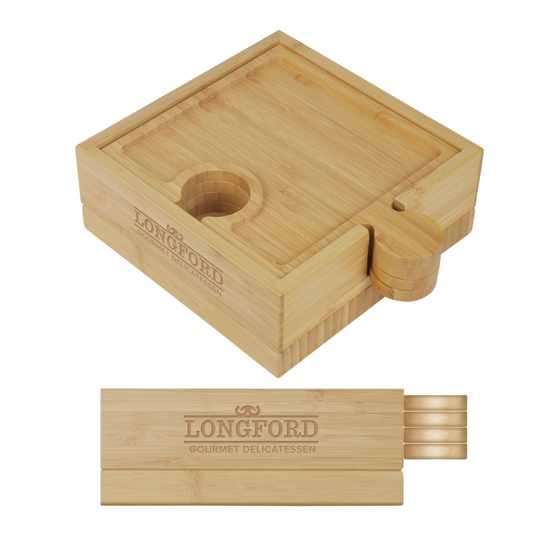 Gaston Bamboo Entertainment Board 4