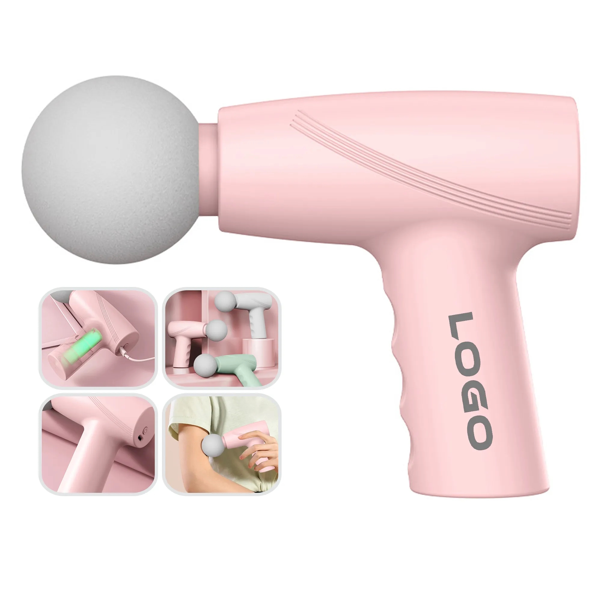 Fascia Gun Muscle Massager 3