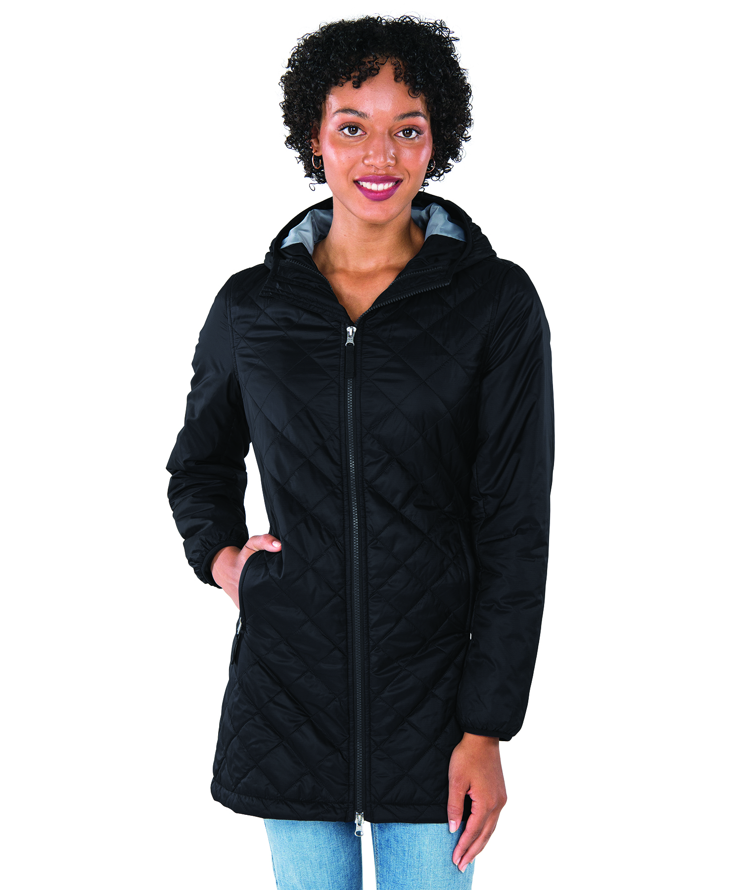Women's Lithium Quilted Hooded Parka