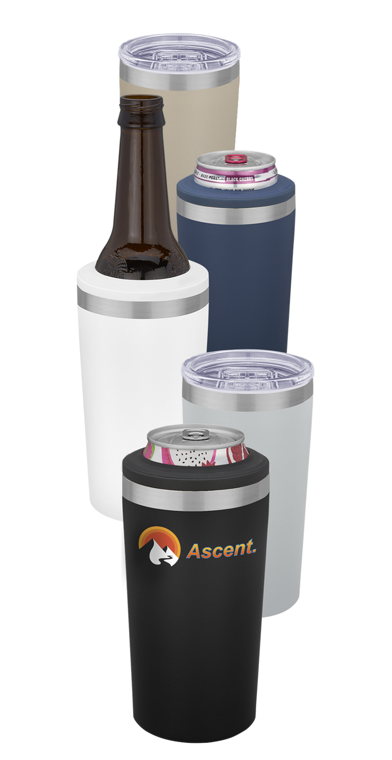 14 oz Urban Peak® 4-in-1 Tumbler/Cooler 35