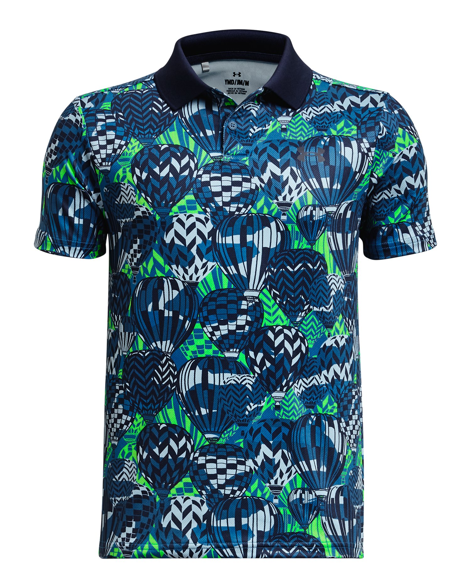 UA Matchplay Printed Boys' Polo 6
