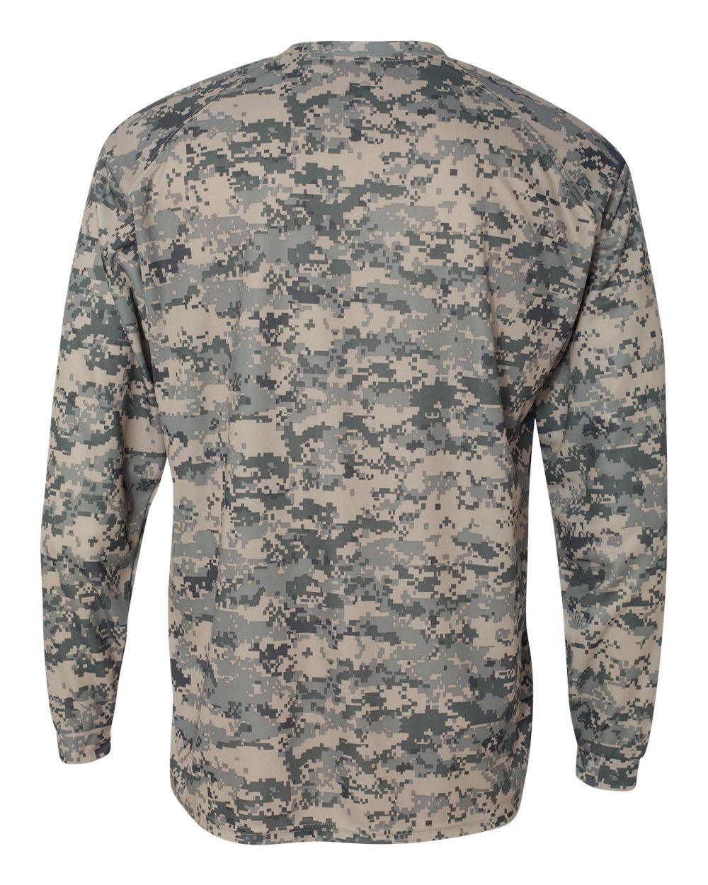 Men's Digital Camo Long Sleeve T-Shirt - 4184 30
