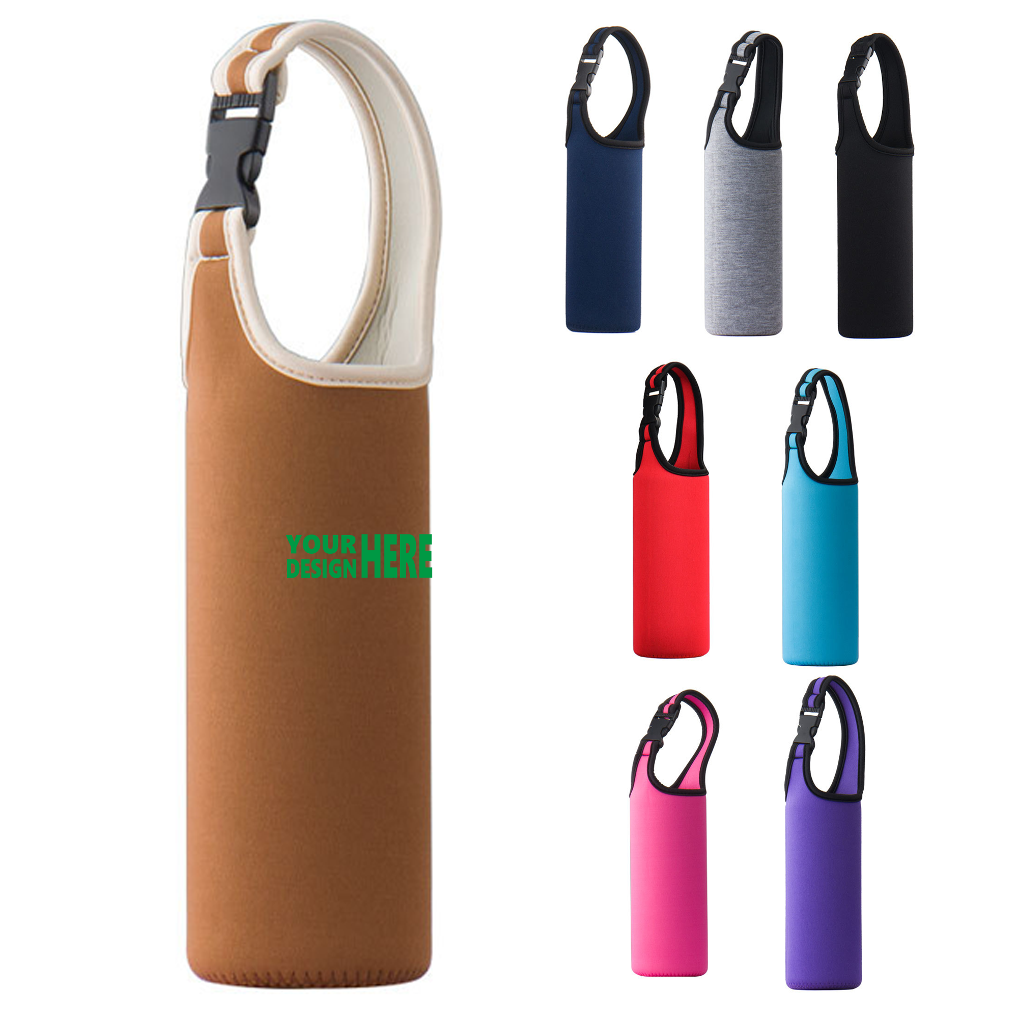Lightweight Bottle Carrier for 16oz-20oz Bottles 1