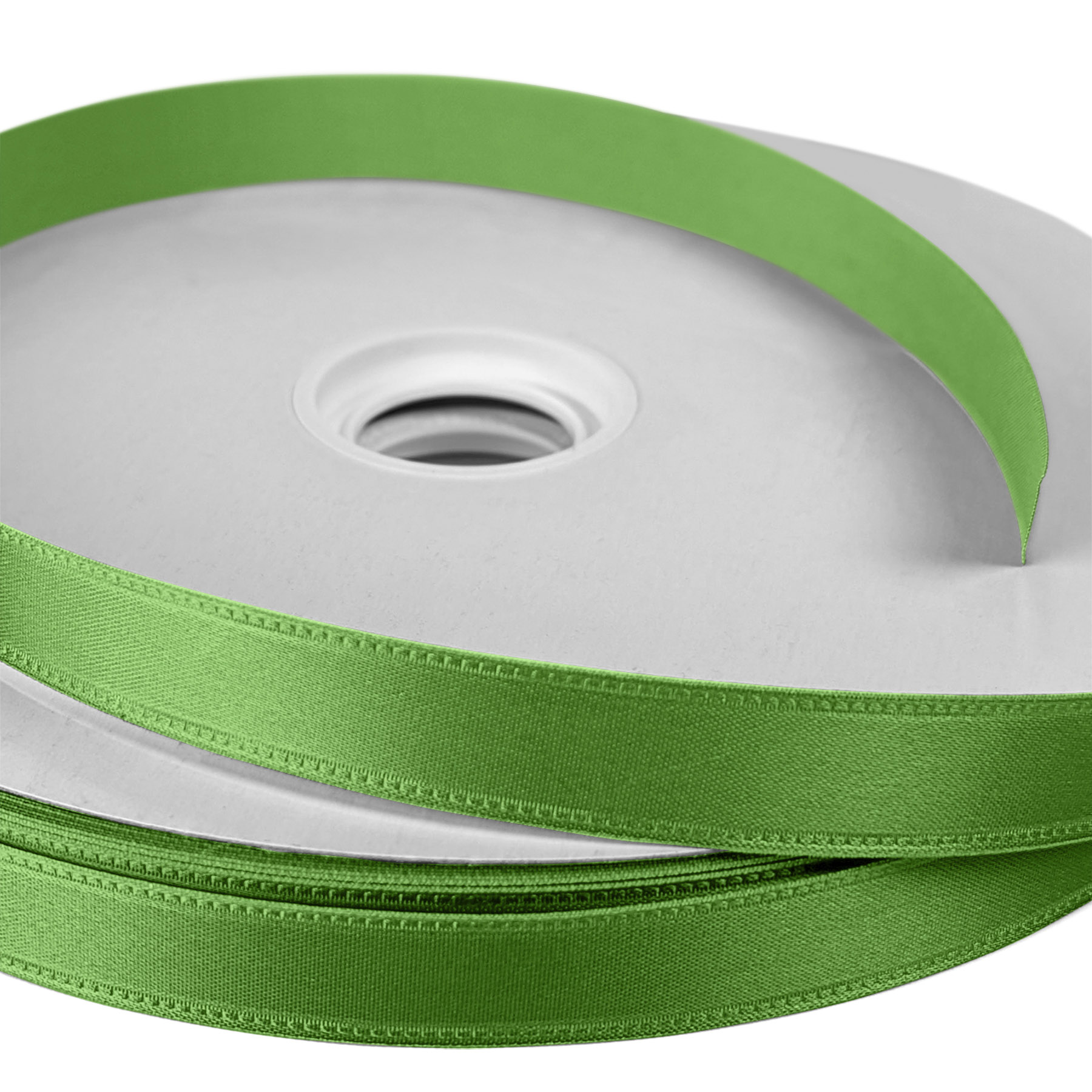 5/8" Badge Satin Ribbon - 50yd Roll - Foil Print 31