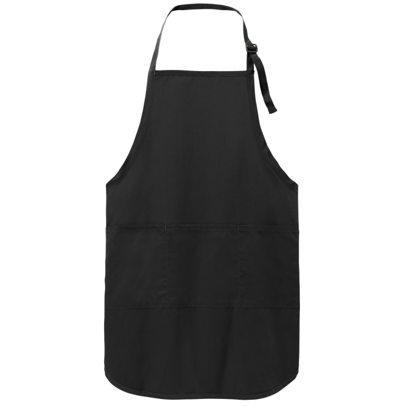 Port Authority Easy Care Full-Length Apron With Stain Release. 36