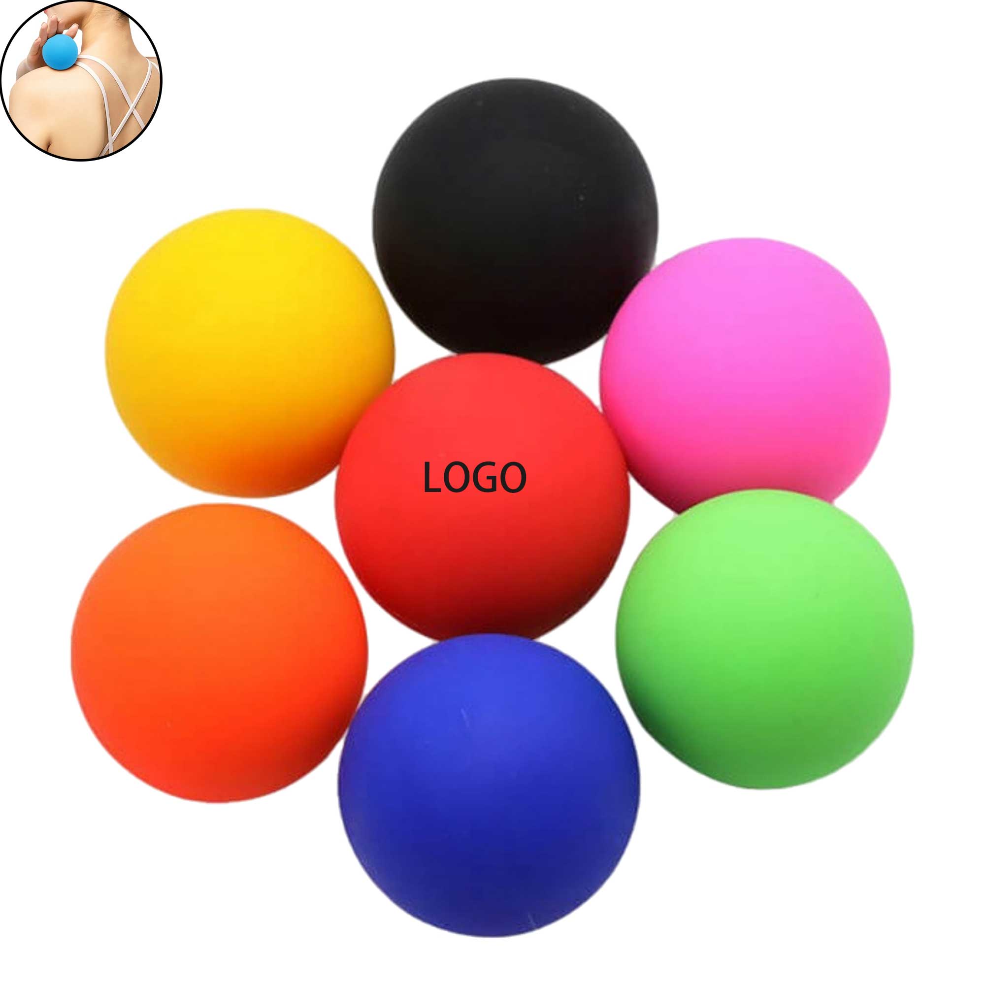 Silicone Massage Ball 1